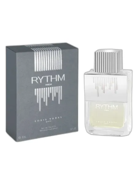 Frasco del perfume Louis Varel Rhythm Eau de Toilette