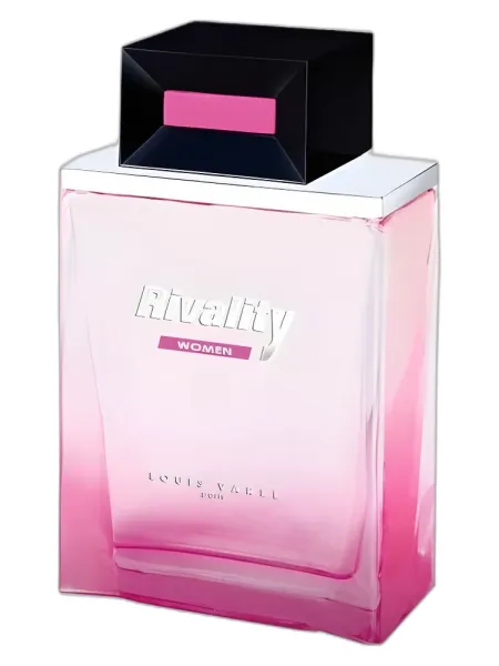 Frasco del perfume Louis Varel Rivality Women