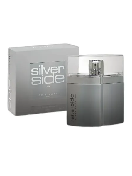 Frasco del perfume Louis Varel Silver Side Men
