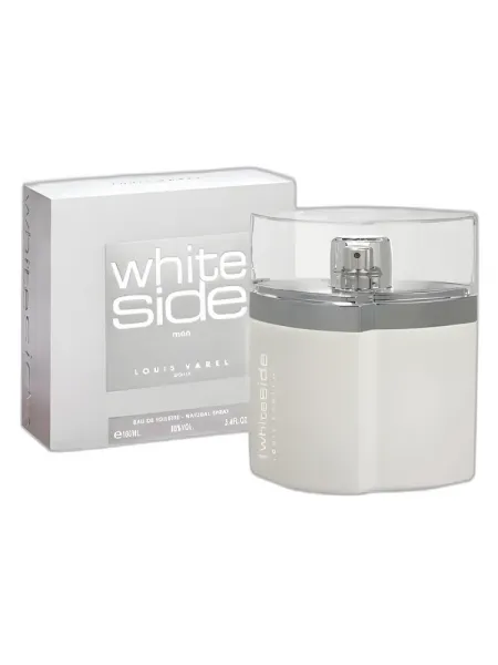 Frasco del perfume Louis Varel White Side Men