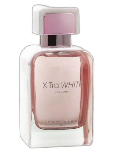 Frasco del perfume Louis Varel X-Tra White Eau de Parfum
