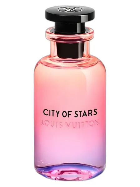 Frasco del perfume Louis Vuitton City Of Stars unisex
