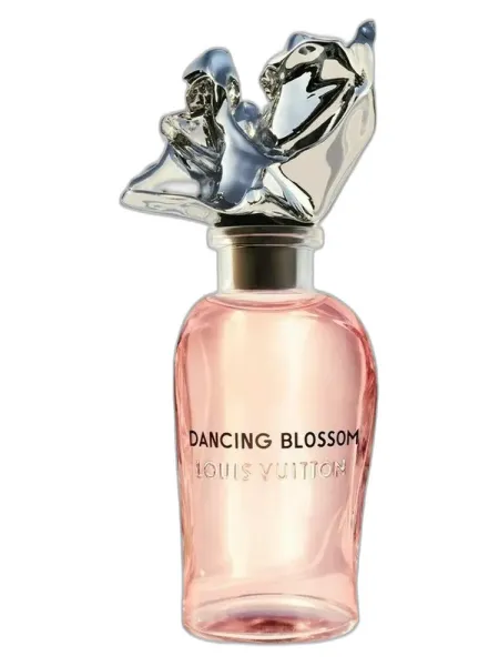 Frasco del perfume Louis Vuitton Dancing Blossom unisex Eau de Parfum