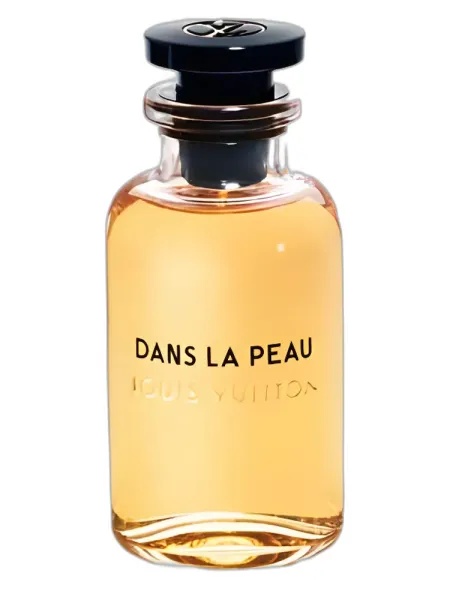 Frasco del perfume Louis Vuitton Dans la Peau Eau de Parfum