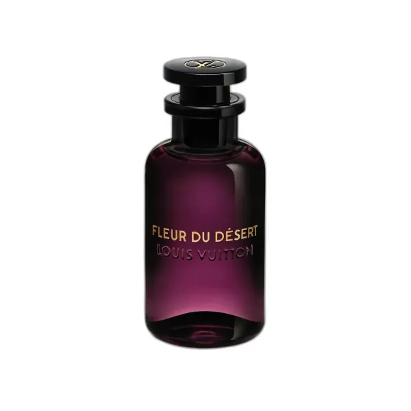 Frasco del perfume Louis Vuitton Fleur De Desert Eau de Parfum