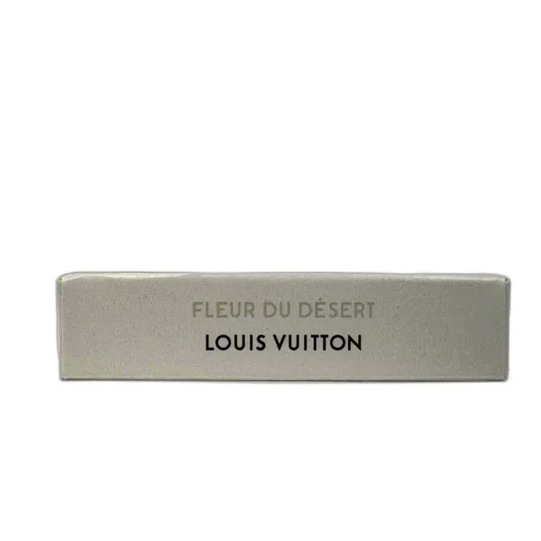 Frasco del perfume Louis Vuitton Fleur Du Desert