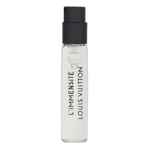 Frasco del perfume Louis Vuitton L'Immensite Eau de Parfum