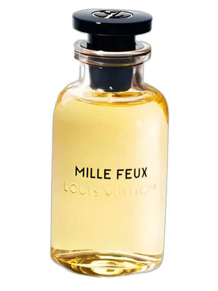 Frasco del perfume Louis Vuitton Mille Feux Eau de Parfum