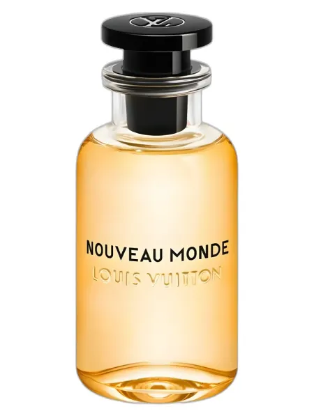 Frasco del perfume Louis Vuitton Nouveau Monde Eau de Parfum