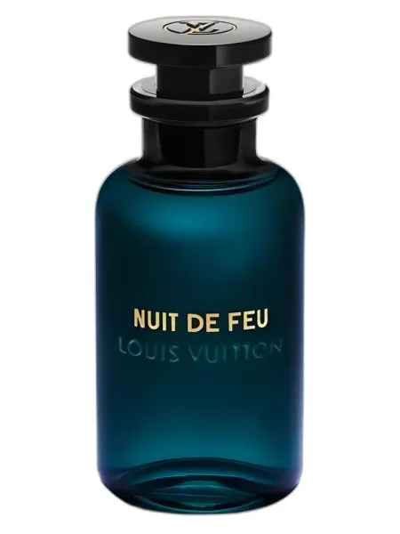 Frasco del perfume Louis Vuitton Nuit de Feu unisex