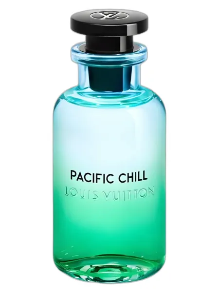 Frasco del perfume Louis Vuitton Pacific Chill unisex