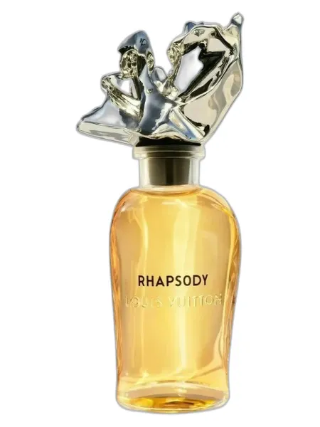 Frasco del perfume Louis Vuitton Rhapsody unisex Eau de Parfum