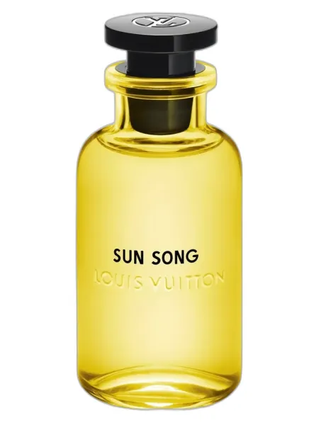 Frasco del perfume Louis Vuitton Sun Song unisex