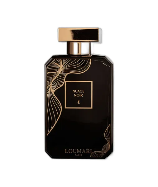 Frasco del perfume Loumari Nuage Noir