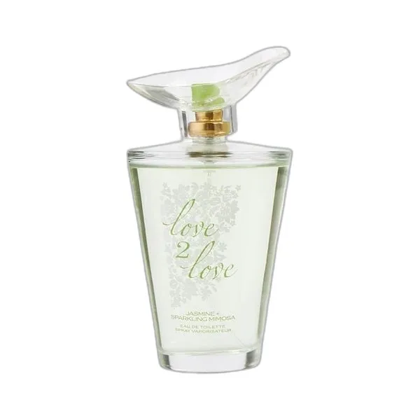 Frasco del perfume Love 2 Love Jasmine & Sparkling Mimosa Eau de Toilette