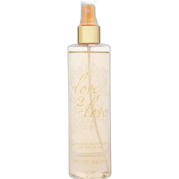 Frasco del perfume Love 2 Love Orange Blossom & White Musk