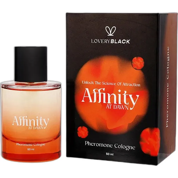 Frasco del perfume Lovery Affinity At Dawn Pheromone Cologne Eau de Cologne