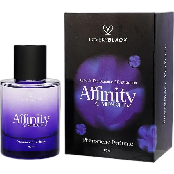 Frasco del perfume Lovery Affinity At Midnight Pheromone Perfume Eau de Parfum