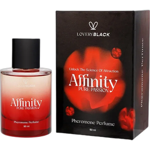 Frasco del perfume Lovery Affinity Pure Passion Pheromone Perfume Eau de Parfum