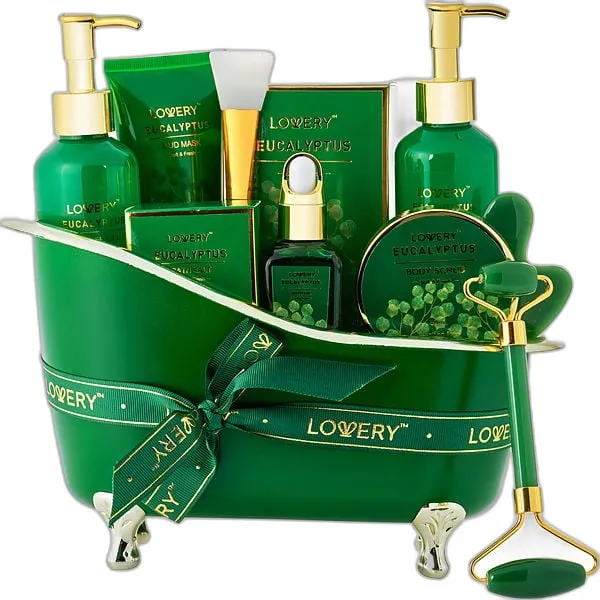 Frasco del perfume Lovery Eucalyptus