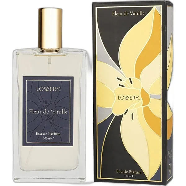 Frasco del perfume Lovery Fleur De Vanille Eau de Parfum