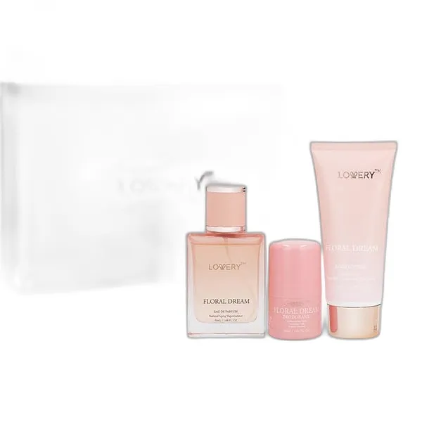 Frasco del perfume Lovery Floral Dream Eau de Parfum
