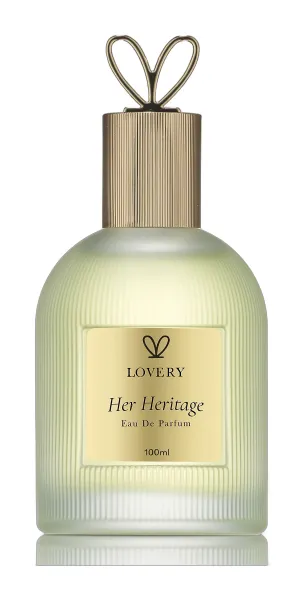 Frasco del perfume Lovery Her Heritage Eau de Parfum