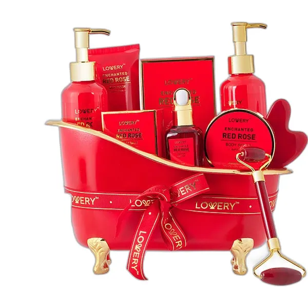Frasco del perfume Lovery Red Rose Eau de Parfum