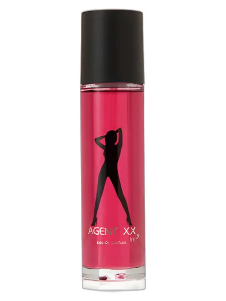 Frasco del perfume LR Agent XX