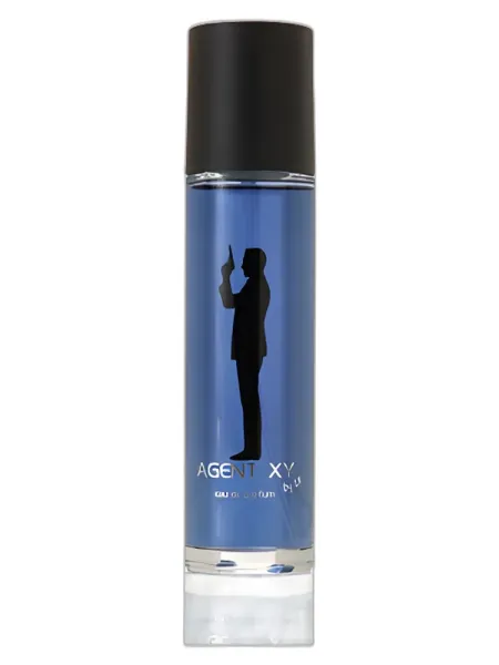 Frasco del perfume LR Agent XY