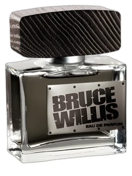 LR Bruce Willis परफ्यूम की बोतल