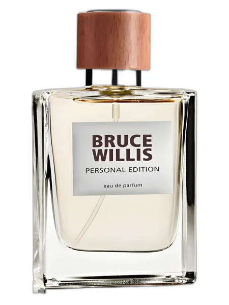 LR Bruce Willis Personal Edition Eau de Parfum परफ्यूम की बोतल