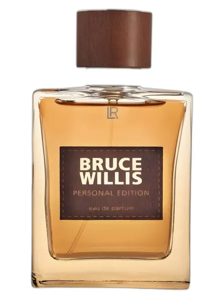 LR Bruce Willis Personal Edition Winter Edition Eau de Parfum परफ्यूम की बोतल