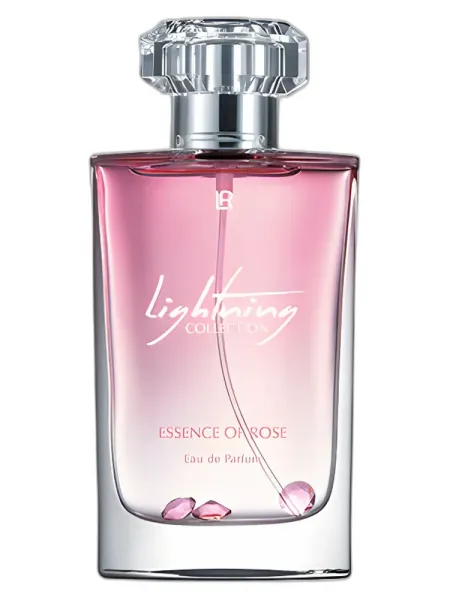 LR Emma Heming-Willis Essence of Rose परफ्यूम की बोतल