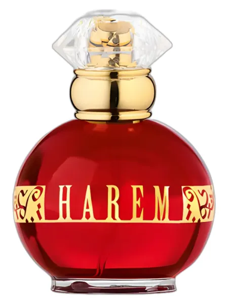 Frasco del perfume LR Harem