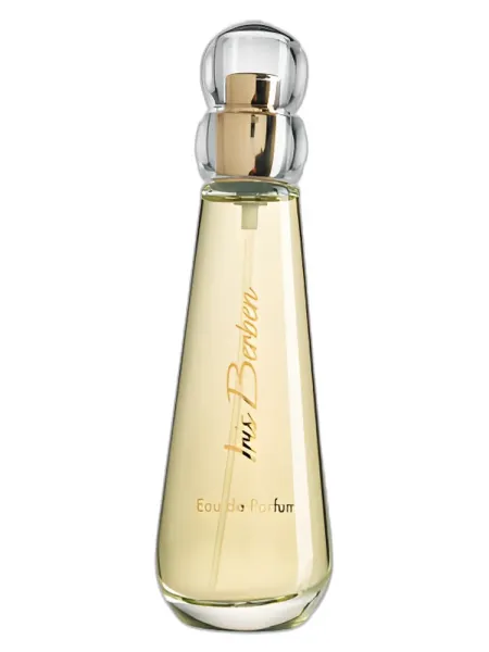 LR Iris Berben perfume bottle