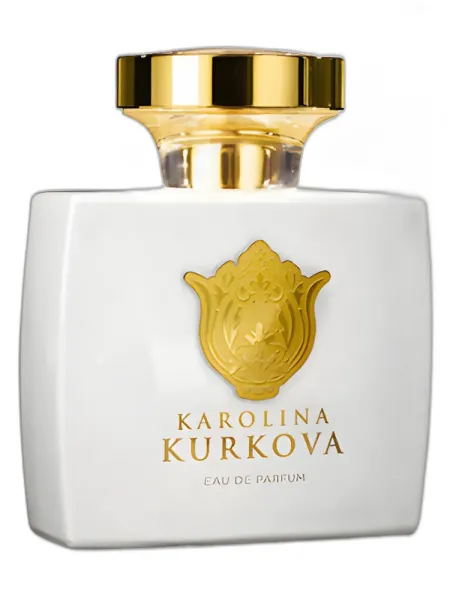 LR Karolina Kurkova परफ्यूम की बोतल