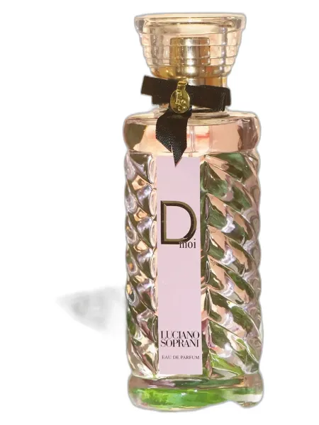 Frasco del perfume Luciano Soprani D Moi