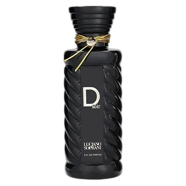 Frasco del perfume Luciano Soprani D Soir Eau de Parfum