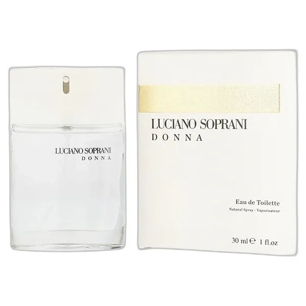 Frasco del perfume Luciano Soprani Donna Eau de Toilette