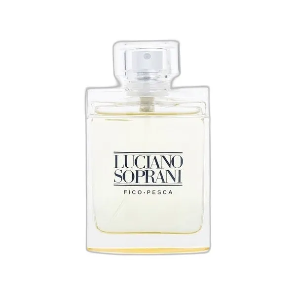 Frasco del perfume Luciano Soprani Fico Pesca Eau de Toilette