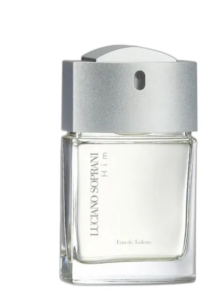 Frasco del perfume Luciano Soprani Him
