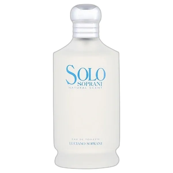 Frasco del perfume Luciano Soprani Solo Soprani Eau de Toilette