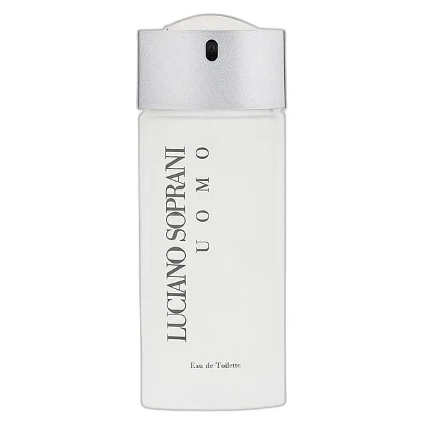Frasco del perfume Luciano Soprani Uomo Eau de Toilette
