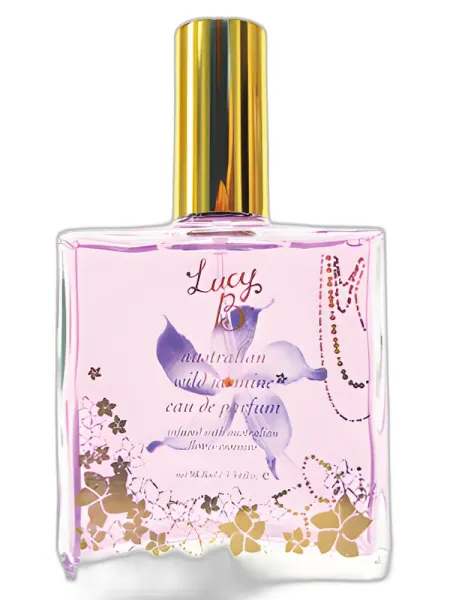 Frasco del perfume Lucy B Australian Wild Jasmine Eau de Parfum