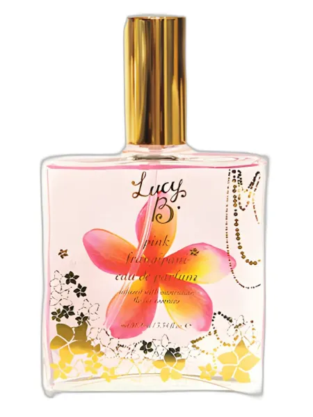 Frasco del perfume Lucy B Pink Frangipani Eau de Parfum