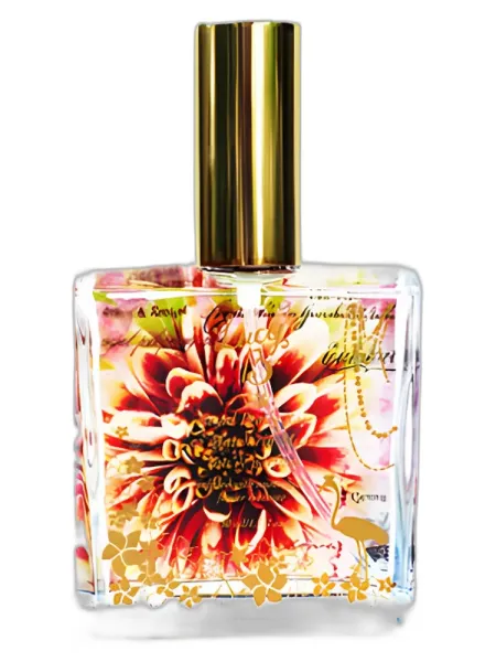 Frasco del perfume Lucy B Royal Peony Rose and Mandarin Musk