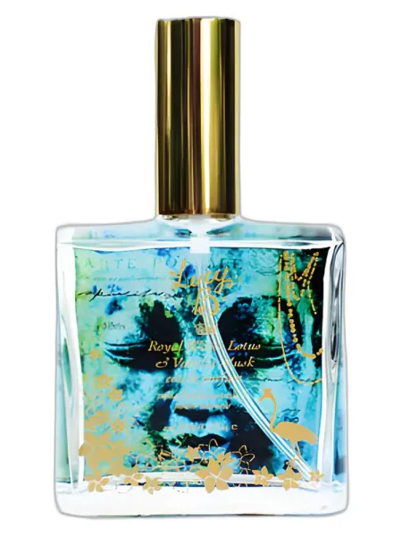 Frasco del perfume Lucy B Royal Water Lotus and Vanilla Musk