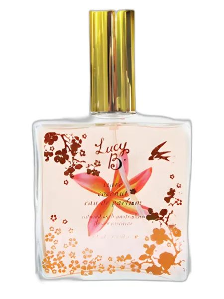 Frasco del perfume Lucy B Tiare Coconut Eau de Parfum