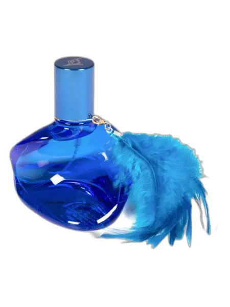 Frasco del perfume Lulu Castagnette Blue Addiction